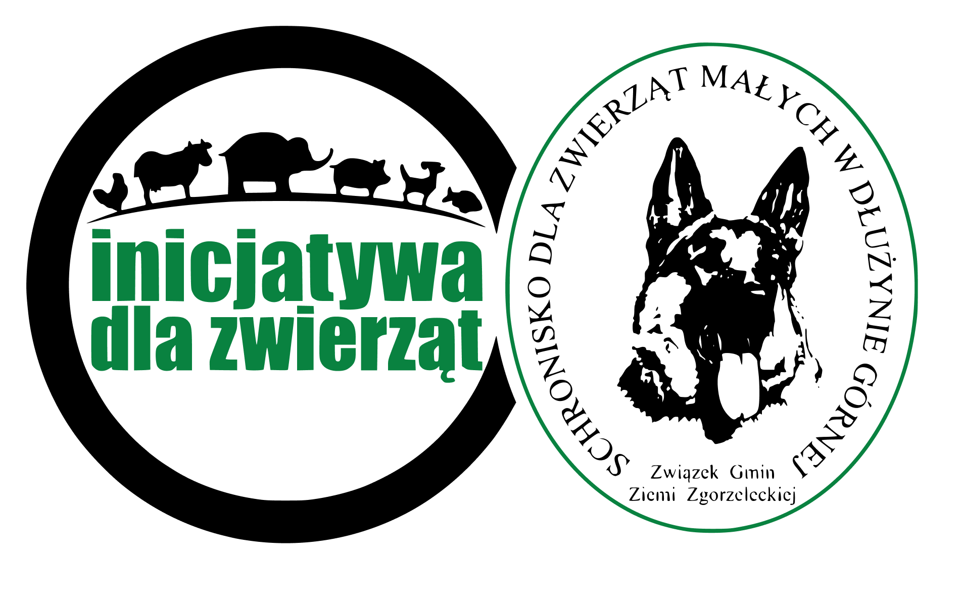 logo schroniska w Dłuzynie Górnej
